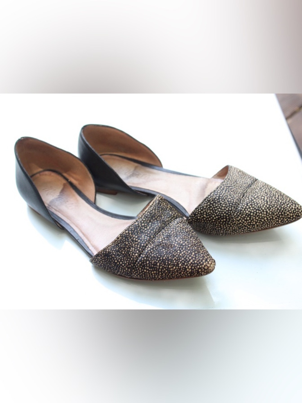 Madewell d’Orsay flats
